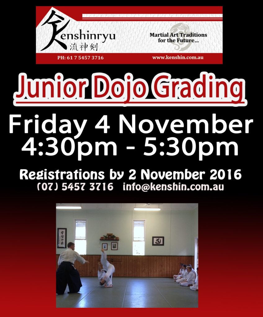 junior-dojo-grading-nov-2016